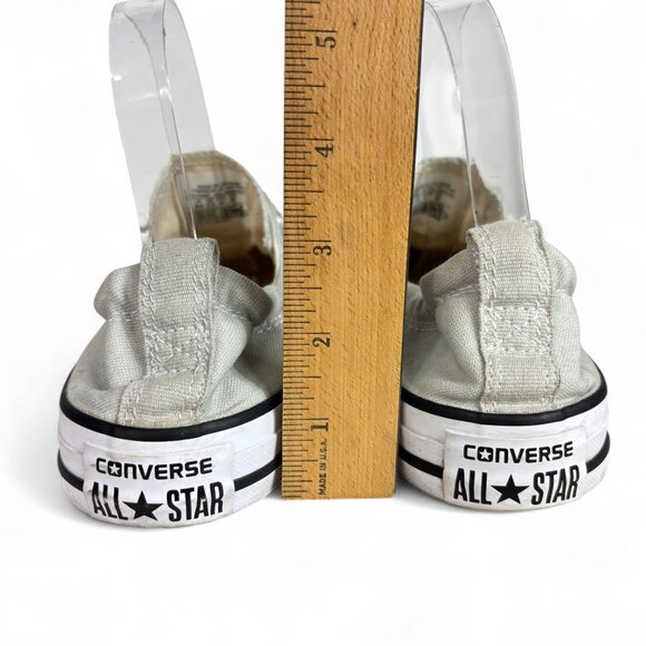 Converse All Star Shoreline Womens Size 9.5 Knit Off White Shoes Sneakers - Picture 3 of 10